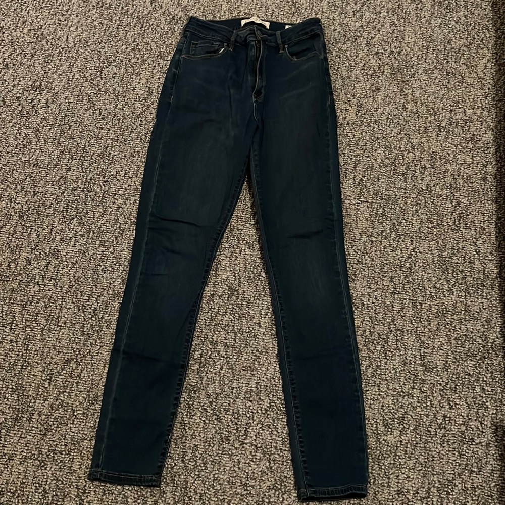 Bullhead Denim Co. Super High Rise Skinniest 27